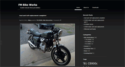 Desktop Screenshot of fmbikes.com